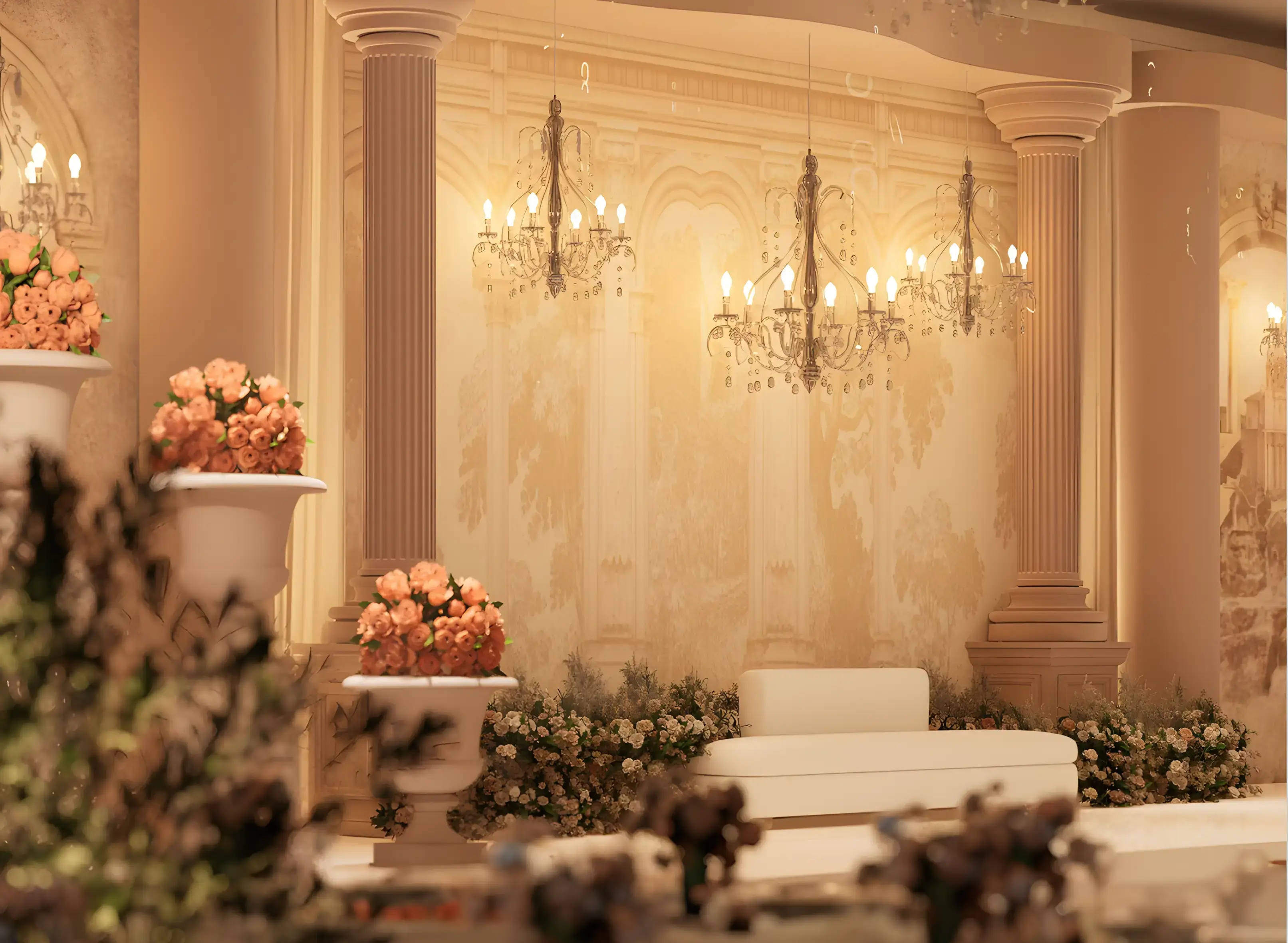 Luxurious Event Hall